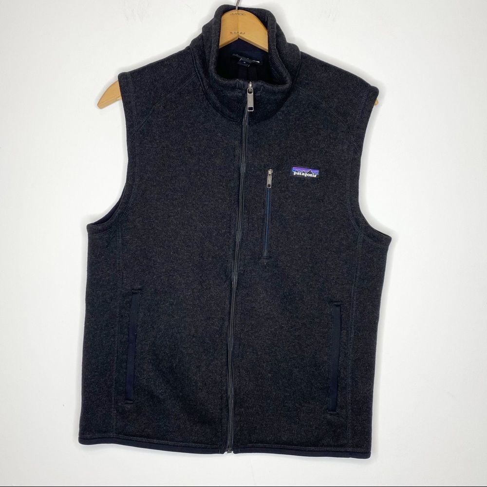 Patagonia size Medium Better Sweater Vest Black